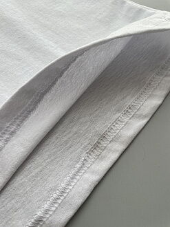 Базовая детская футболка белая 1402-2 - фото