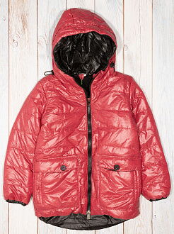 Куртка для мальчика ОДЯГАЙКО красная 22169О - цена
