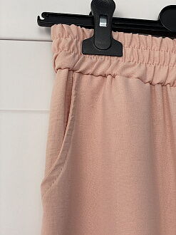 Костюм рубашка и палаццо для девочки персик 2005 - Украина