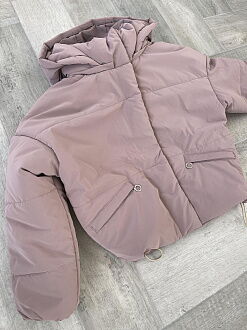 Демисезонная куртка для девочки Kidzo розовая 2221 - фото