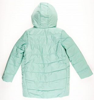 Куртка для девочки ОДЯГАЙКО бирюзовая 22124 - размеры