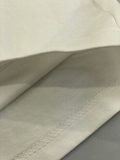 Трикотажные шорты для девочки Mevis молочные 5106-03 - размеры