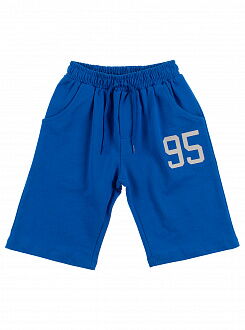 Комплект футболка и шорты Breeze 95 синий 12404 - фото