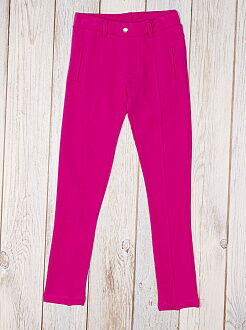 Трикотажные лосины для девочки Brezze малиновые 7082 - цена