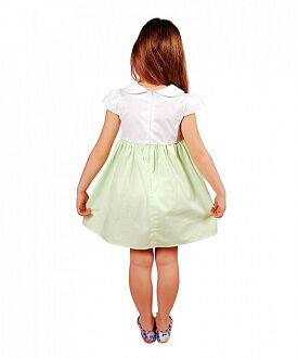 Платье Kids Couture салатовое 61013418 - фото