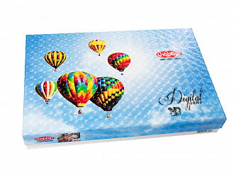 Комплект постельного белья HOBBY 3D Poplin Rainbow 160*220 - Киев