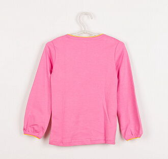 Пижама для девочки Фабрика розовая 00352П - картинка
