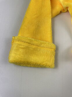 Халат детский вельсофт Фламинго желтый 883-909 - размеры