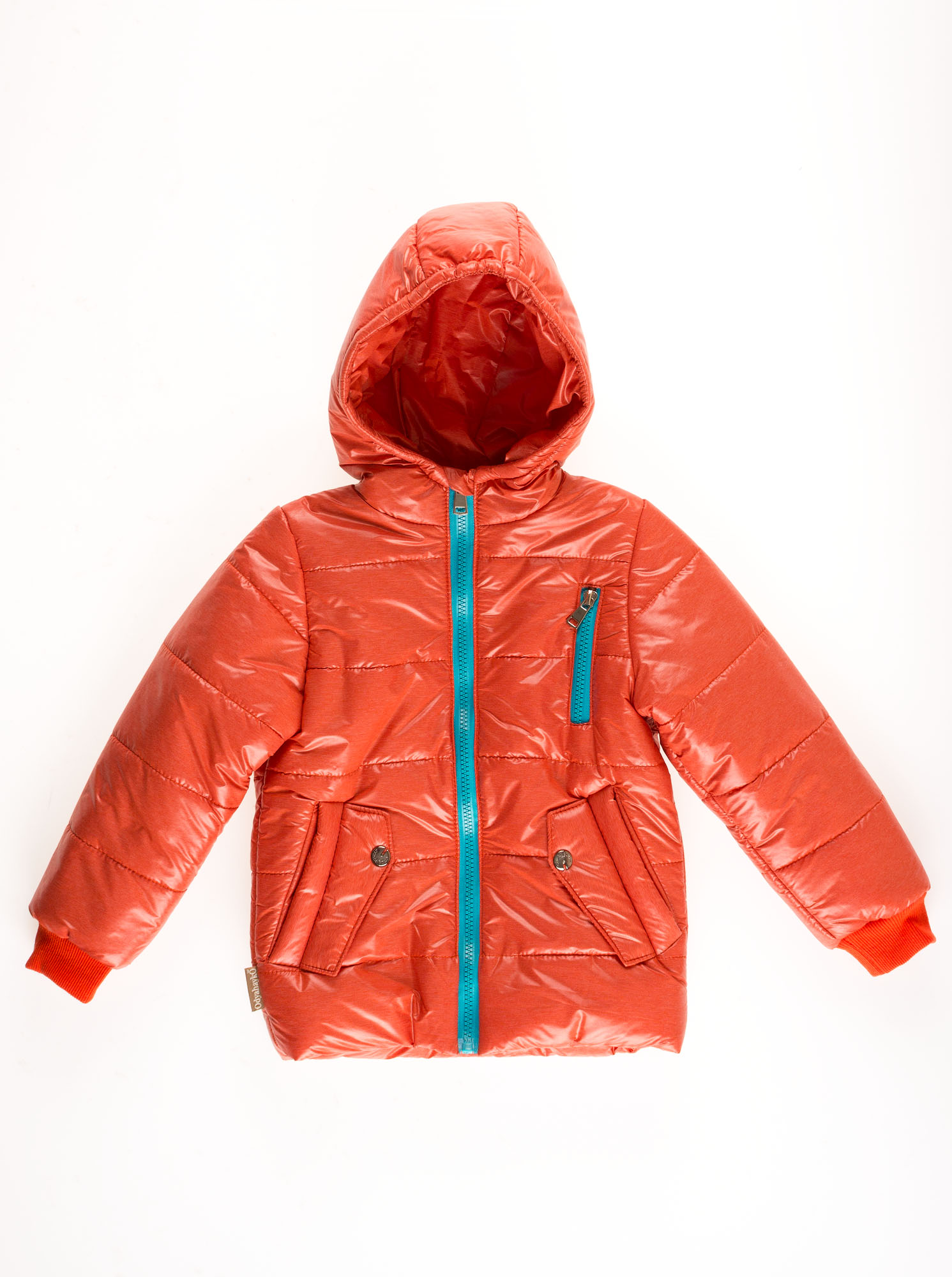Куртка для хлопчика ОДЯГАЙКО помаранчевий 22105О - ціна