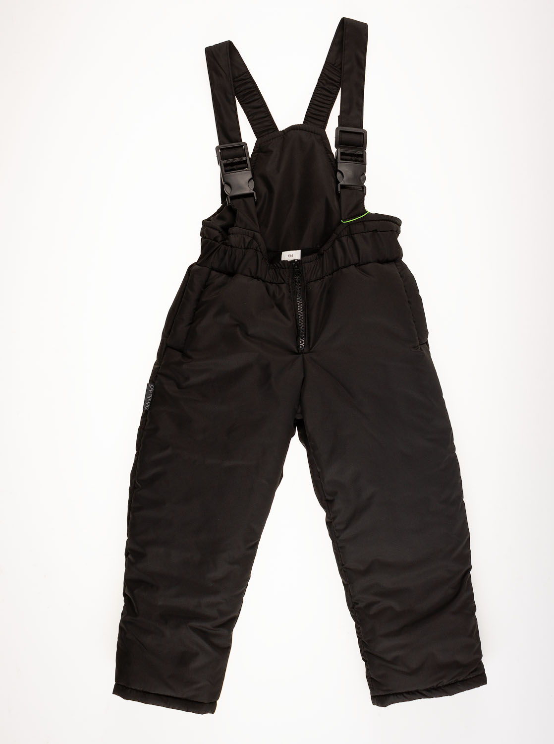 Штаны утепленные зимние Одягайко черные 01250 - ціна