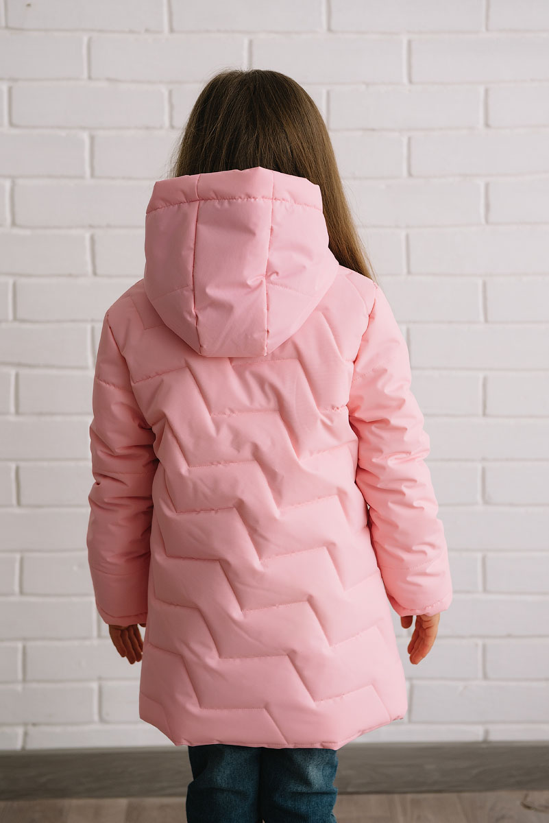 Зимова куртка для дівчинки DC Kids Даяна рожева - розміри