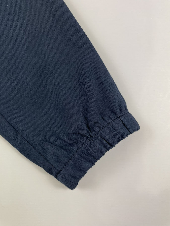 Спортивні штани дитячі Mevis темно-сині 4538-02 - розміри