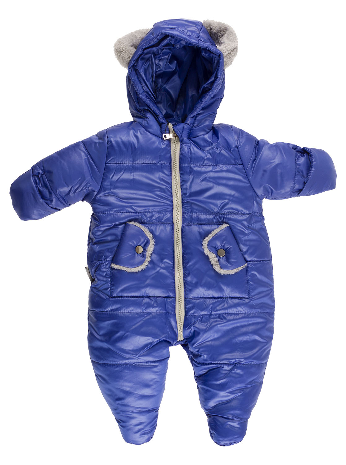 Комбинезон зимний Одягайко синий 32029 - ціна