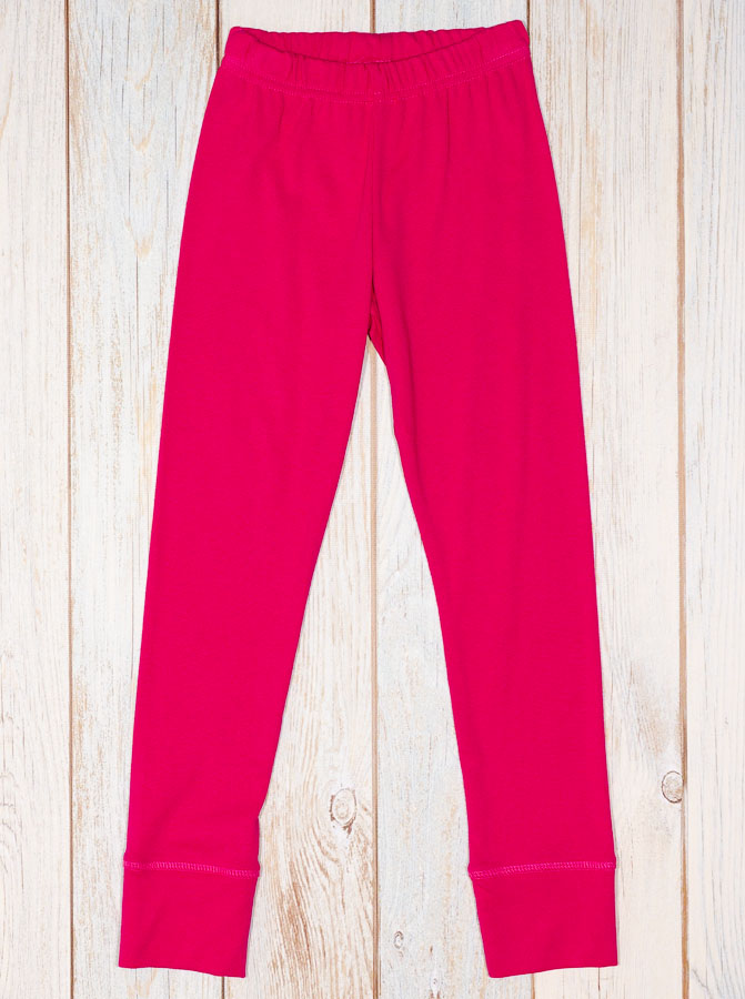 Піжама для дівчинки Фламінго Сова рожева 255-1005 - фото