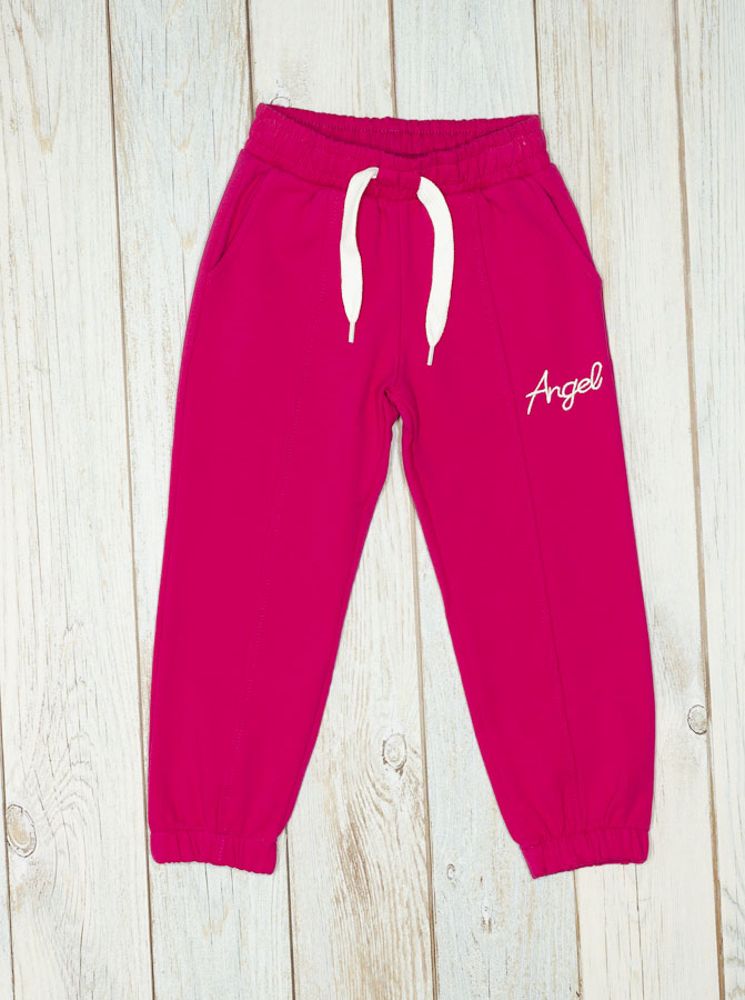 Спортивні штани для дівчинки Breeze малинові 15309 - ціна