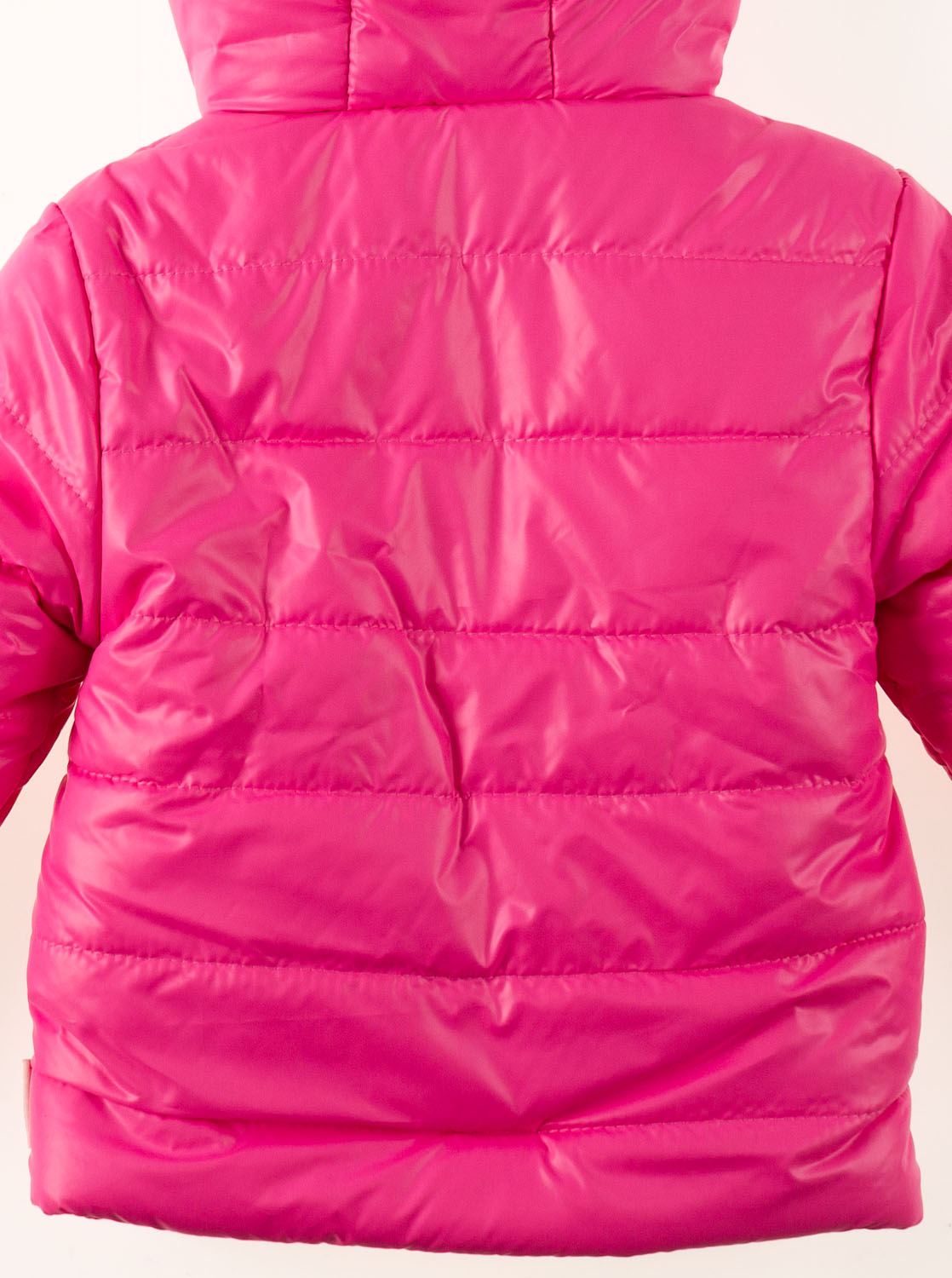 Куртка зимова для дівчинки Одягайко рожева 2829О - світлина