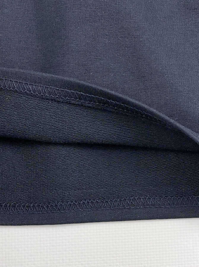 Шкільний комбінезон для дівчинки Mevis синій 3741-01 - картинка