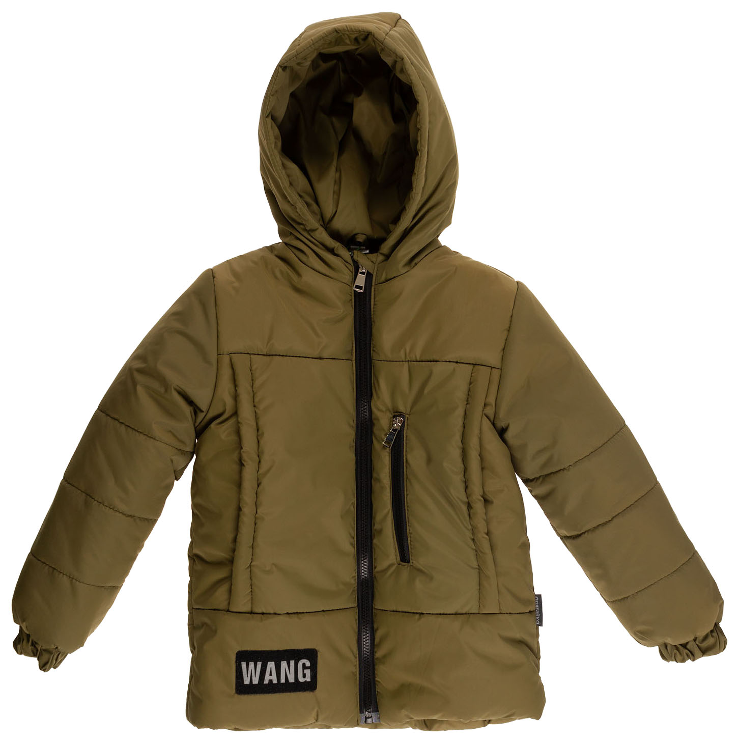 Куртка зимова для хлопчика Одягайко хакі 20224 - ціна