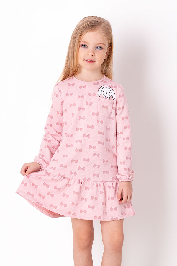 Плаття для дівчинки Mevis рожеве 3739-01 - ціна