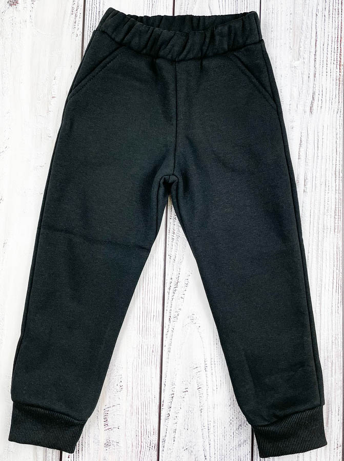 Спортивні штани Фламінго чорні 824-341 - світлина