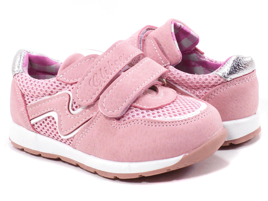 Кросівки для дівчинки Clibee рожеві K309 - ціна