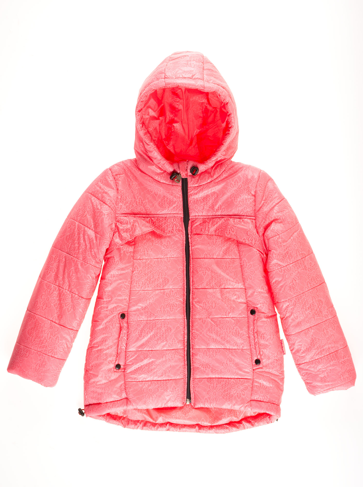 Куртка для дівчинки ОДЯГАЙКО коралова 22180О - ціна
