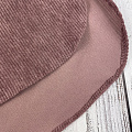 Стильна сорочка вельвет для дівчинки темно-рожева 0223 - світлина