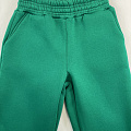 Утеплений спортивний костюм для дівчинки зелений смарагд 2708-02 - розміри