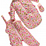 Комбинезон-трансформер зимний для девочки Одягайко розовый 20096+01245 - ціна