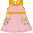 Літній комплект сукня та трусики для дівчинки Smil рожевий 113202 - розміри
