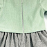 Тепла сукня для дівчинки Kristina Kids м'ятна 2414 - світлина
