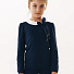 Блуза трикотажна з довгим рукавом SMIL синя 114646/114647 - ціна