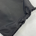 Коттонові палаццо-карго для дівчинки чорні 0909 - розміри