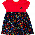 Сукня для дівчинки Квіточка Barmy червона 0049 - ціна