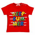 Комплект для хлопчика Breeze Deep Summer червоний 12428 - фото