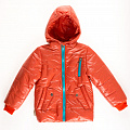 Куртка для хлопчика ОДЯГАЙКО помаранчевий 22105О - ціна
