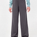Трикотажні брюки-палаццо для дівчинки SMIL сірі 115495 - ціна