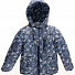 Куртка зимова для хлопчика Одягайко блакитний абстракт 20030О - ціна