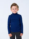 Гольф кашкорс для мальчика Smil темно-синий 114774/114775/114776