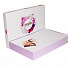 Комплект постельного белья HOBBY Poplin Elvira розовый 200*220 - фото