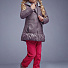 Демісезонна куртка єврозима для дівчинки Zironka сіра 2050-2 - картинка