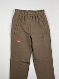 Спортивные штаны для мальчика Kidzo коричневые 2108-2
