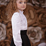 Блузка школьная  Zironka белая 3634-1 - фото