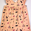 Плаття Stella Kids Тропіки персикове 0217 - ціна