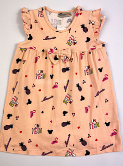 Плаття Stella Kids Тропіки персикове 0217 - ціна