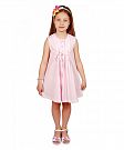 Платье-рубашка Kids Couture розовое 61036716