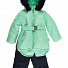 Комбінезон зимовий (куртка+штани) для дівчинки Одягайко м'ятний 20151 - ціна