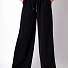 Трикотажні штани-палаццо для дівчинки Mevis чорні 4240-02 - ціна