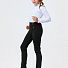 Штани трикотажні для дівчинки SMIL чорні 115426/115427 - фото