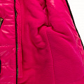 Куртка зимова для дівчинки Одягайко малинова 20063 - світлина